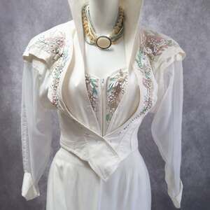 IIF whimsi 80’s western 3 piece set, size 24 /XS